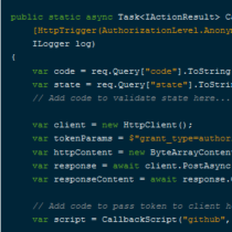 Solving Azure Static Web Apps Problem with Code Query Parameter